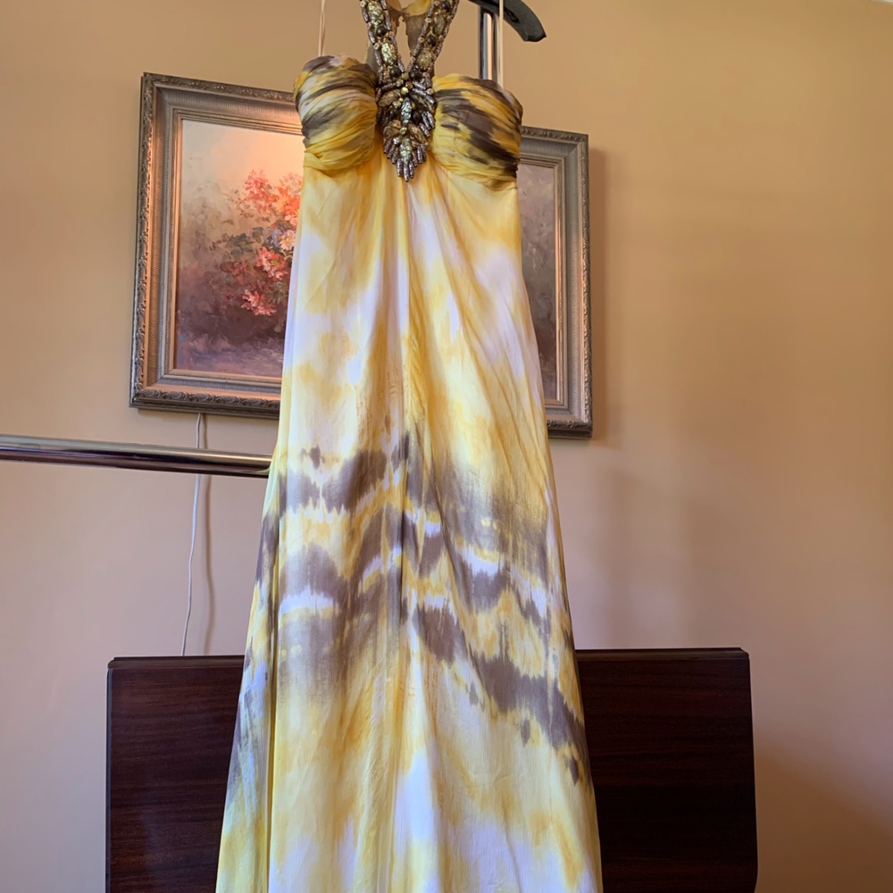 Jovani 100% Silk